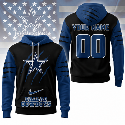 VIRAL EDITION - NEW CUSTOMIZED NFL21 DCB DALLAS COWBOYS T-SHIRT, POLO SHIRT, ZIP POLO SHIRT, SWEATSHIRT, HOODIE & ZIP HOODIE