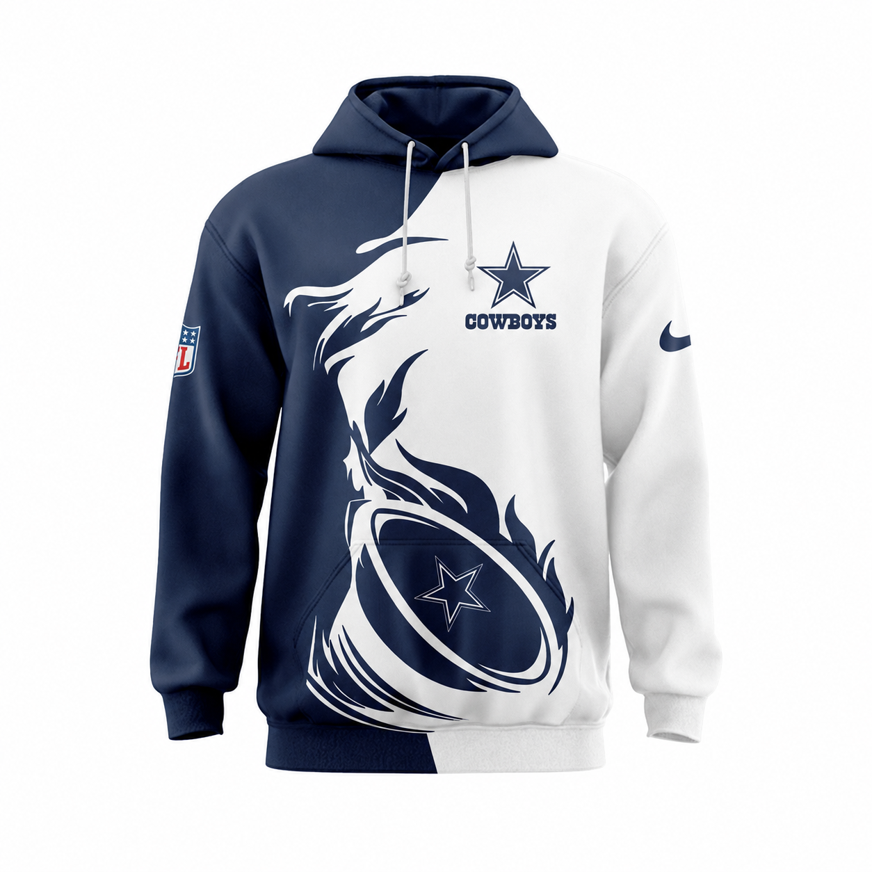ELETE EDITION - NEW CUSTOMIZED NFL21 DCB DALLAS COWBOYS T-SHIRT, POLO SHIRT, ZIP POLO SHIRT, SWEATSHIRT, HOODIE & ZIP HOODIE