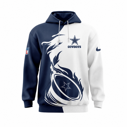 ELETE EDITION - NEW CUSTOMIZED NFL21 DCB DALLAS COWBOYS T-SHIRT, POLO SHIRT, ZIP POLO SHIRT, SWEATSHIRT, HOODIE & ZIP HOODIE