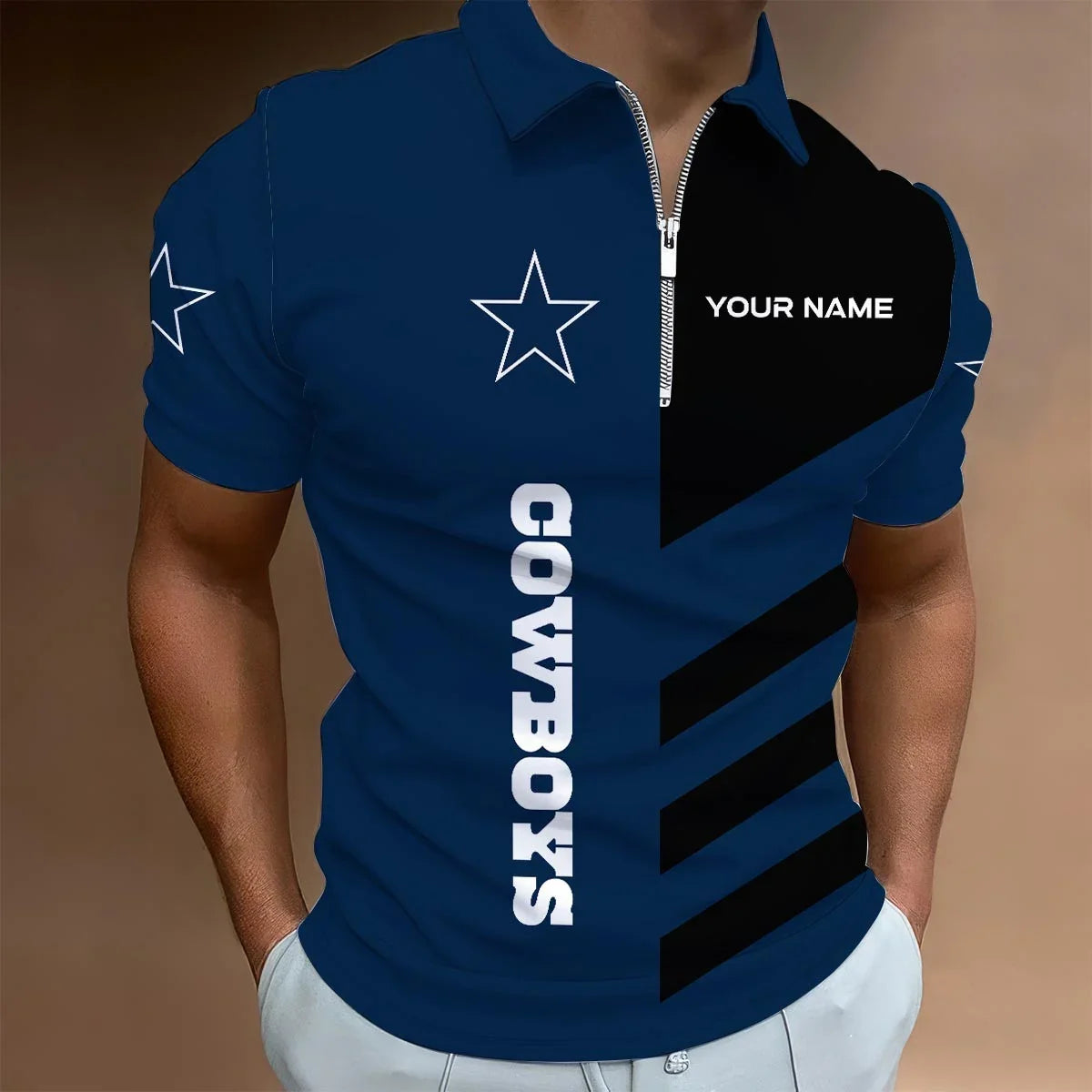 HOT DEAL - NEW CUSTOMIZED NFL21 DCB DALLAS COWBOYS T-SHIRT, POLO SHIRT, ZIP POLO SHIRT, SWEATSHIRT, HOODIE & ZIP HOODIE