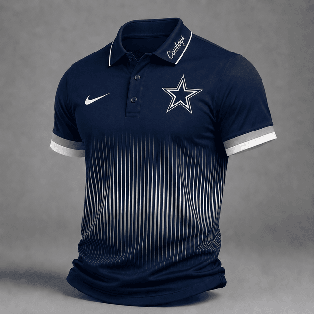 ELITE EDITION - NEW CUSTOMIZED NFL21 DCB DALLAS COWBOYS T-SHIRT, POLO SHIRT, ZIP POLO SHIRT, SWEATSHIRT, HOODIE & ZIP HOODIE