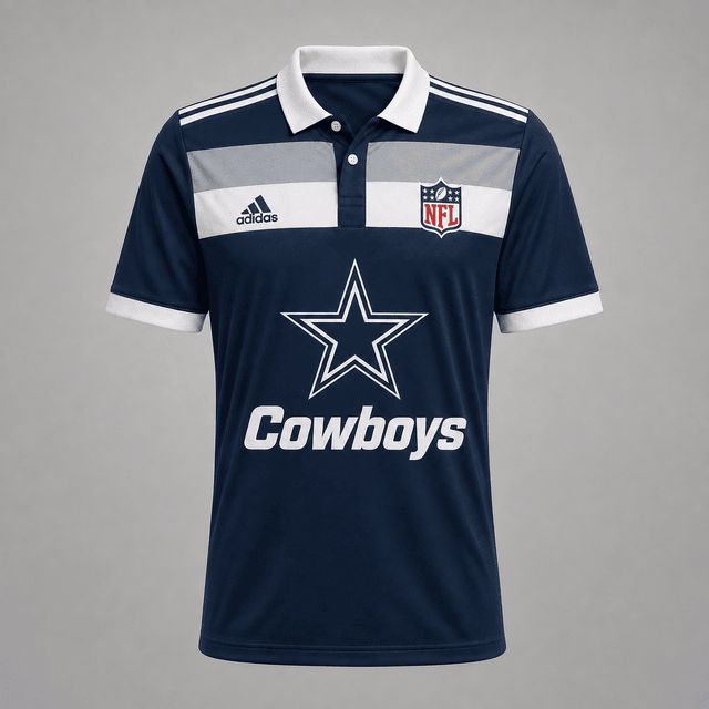 SPECIAL EDITION - NEW CUSTOMIZED NFL21 DCB DALLAS COWBOYS T-SHIRT, POLO SHIRT, ZIP POLO SHIRT, SWEATSHIRT, HOODIE & ZIP HOODIE