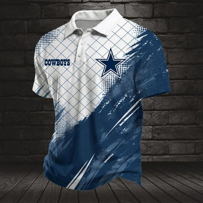 SPECIAL EDITION - NEW CUSTOMIZED NFL21 DCB DALLAS COWBOYS POLO SHIRT, ZIP POLO SHIRT, T-SHIRT, HOODIE, ZIP HOODIE & SWEATSHIRT