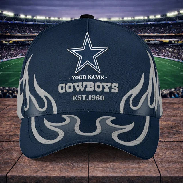 VIRAL EDITION - NEW CUSTOMIZED NFL21 DCB DALLAS COWBOYS CLASSIC CAP