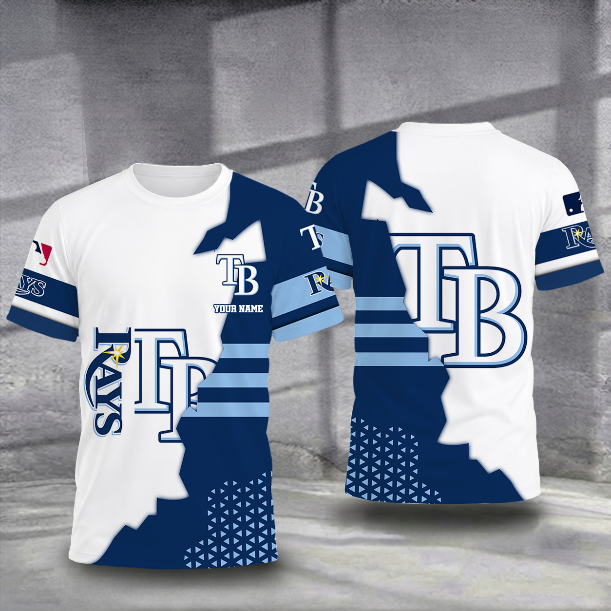 SPECIAL EDITION - NEW CUSTOMIZED MLB21 TBR TAMPA BAY RAYS T-SHIRT, POLO SHIRT, ZIP POLO SHIRT, SWEATSHIRT, HOODIE & ZIP HOODIE