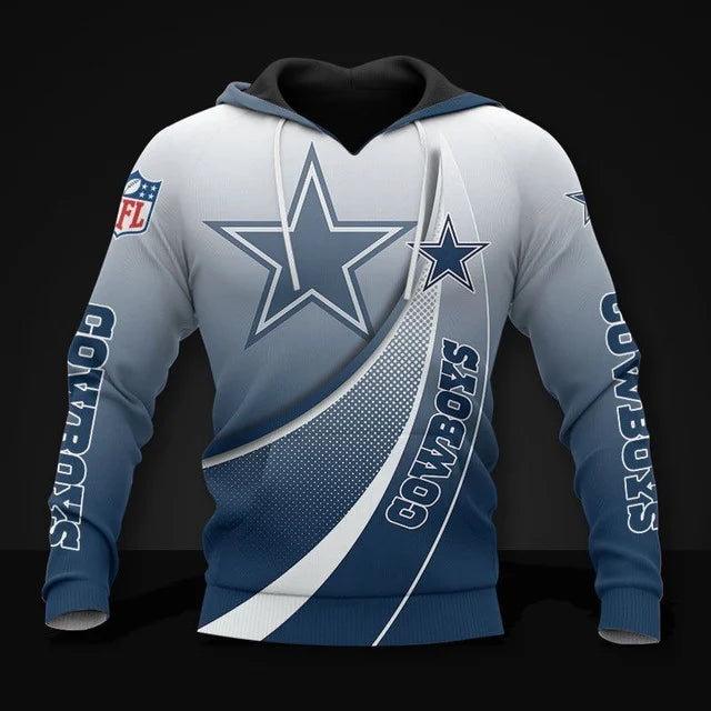 FINAL SALE - NEW CUSTOMIZED NFL21 DCB DALLAS COWBOYS POLO SHIRT, ZIP POLO SHIRT, T-SHIRT, HOODIE, ZIP HOODIE & SWEATSHIRT