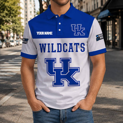MEGA SALE - NEW CUSTOMIZED NCAA MAM22 KEW KENTUCKY WILDCATS T-SHIRT, POLO SHIRT, ZIP POLO SHIRT, SWEATSHIRT, HOODIE & ZIP HOODIE