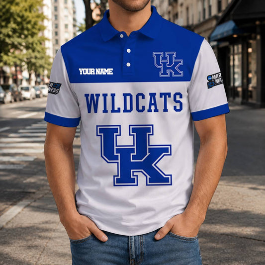 MEGA SALE - NEW CUSTOMIZED NCAA MAM22 KEW KENTUCKY WILDCATS T-SHIRT, POLO SHIRT, ZIP POLO SHIRT, SWEATSHIRT, HOODIE & ZIP HOODIE
