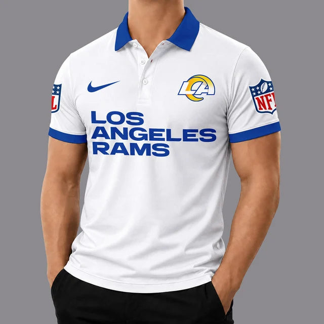 LIMITED EDITION - NEW CUSTOMIZED NFL22 LAR LOS ANGELES RAMS POLO SHIRT, ZIP POLO SHIRT, T-SHIRT, HOODIE, ZIP HOODIE & SWEATSHIRT
