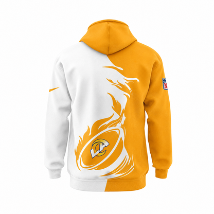 ELETE EDITION - NEW CUSTOMIZED NFL22 LAR LOS ANGELES RAMS T-SHIRT, POLO SHIRT, ZIP POLO SHIRT, SWEATSHIRT, HOODIE & ZIP HOODIE