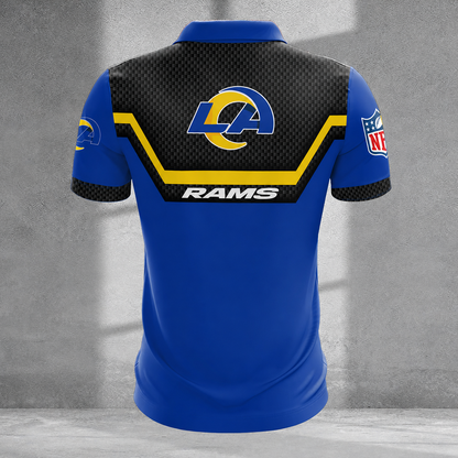 LIMITED EDITION - NEW CUSTOMIZED NFL22 LAR LOS ANGELES RAMS T-SHIRT, POLO SHIRT, ZIP POLO SHIRT, SWEATSHIRT, HOODIE & ZIP HOODIE