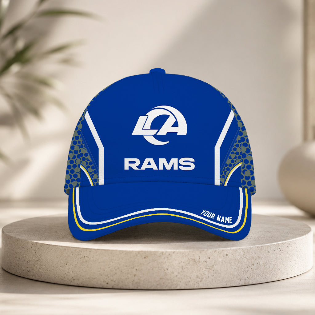 SPECIAL EDITION - NEW CUSTOMIZED NFL22 LAR LOS ANGELES RAMS CLASSIC CAP