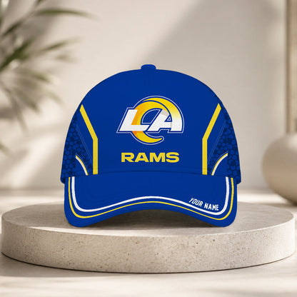 SPECIAL EDITION - NEW CUSTOMIZED NFL22 LAR LOS ANGELES RAMS CLASSIC CAP