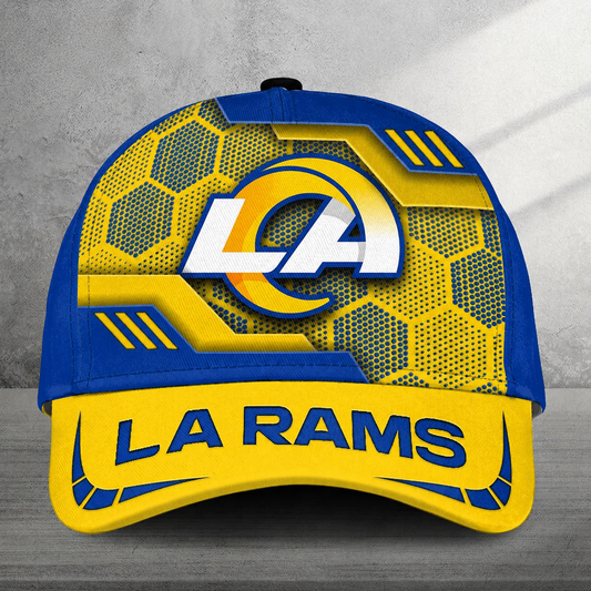 FINAL SALE - NEW CUSTOMIZED NFL22 LAR LOS ANGELES RAMS CLASSIC CAP