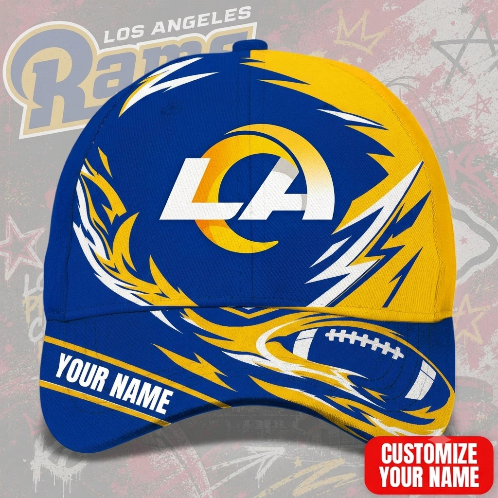 SPECIAL EDITION - NEW CUSTOMIZED NFL22 LAR LOS ANGELES RAMS CLASSIC CAP
