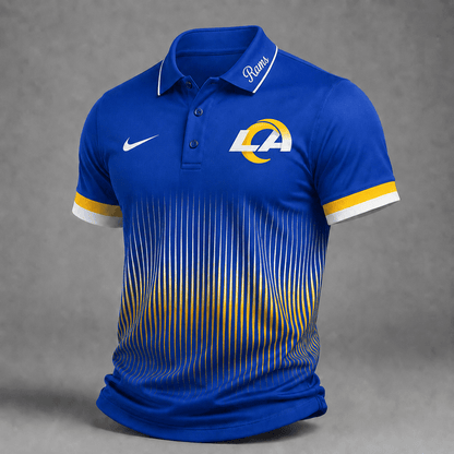 ELITE EDITION - NEW CUSTOMIZED NFL22 LAR LOS ANGELES RAMS T-SHIRT, POLO SHIRT, ZIP POLO SHIRT, SWEATSHIRT, HOODIE & ZIP HOODIE