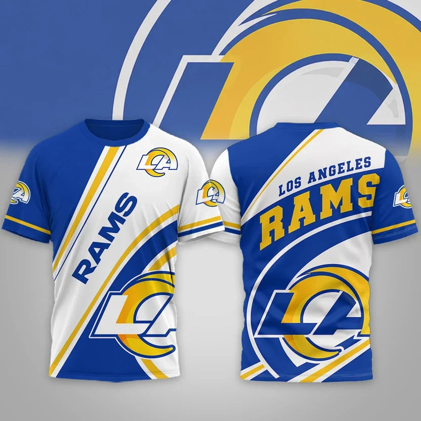 FINAL SALE - NEW CUSTOMIZED NFL22 LAR LOS ANGELES RAMS POLO SHIRT, ZIP POLO SHIRT, T-SHIRT, HOODIE, ZIP HOODIE & SWEATSHIRT