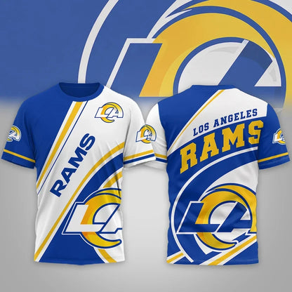 FINAL SALE - NEW CUSTOMIZED NFL22 LAR LOS ANGELES RAMS POLO SHIRT, ZIP POLO SHIRT, T-SHIRT, HOODIE, ZIP HOODIE & SWEATSHIRT