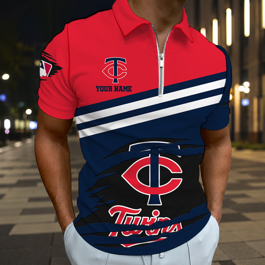 HOT DEAL - NEW CUSTOMIZED MLB22 MTS MINNESOTA TWINS T-SHIRT, POLO SHIRT, ZIP POLO SHIRT, SWEATSHIRT, HOODIE & ZIP HOODIE