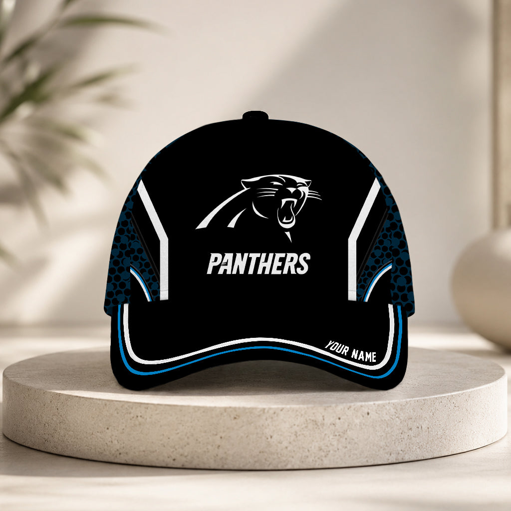 SPECIAL EDITION - NEW CUSTOMIZED NFL23 CLP CAROLINA PANTHERS CLASSIC CAP
