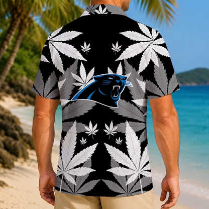 FINAL SALE - NEW CUSTOMIZED NFL23 CLP CAROLINA PANTHERS UNISEX HAWAIIAN SHIRT