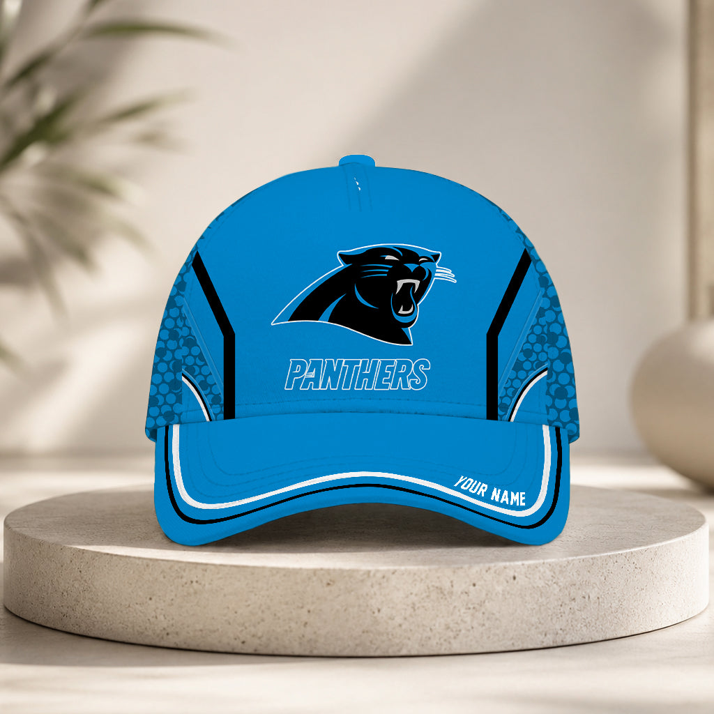SPECIAL EDITION - NEW CUSTOMIZED NFL23 CLP CAROLINA PANTHERS CLASSIC CAP