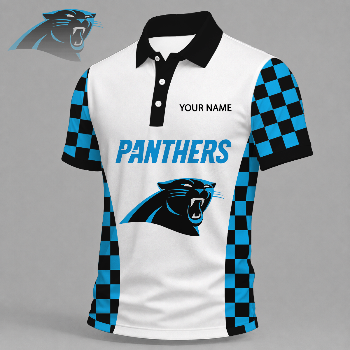 LIMITED EDITION - NEW CUSTOMIZED NFL23 CLP CAROLINA PANTHERS T-SHIRT, POLO SHIRT, ZIP POLO SHIRT, SWEATSHIRT, HOODIE & ZIP HOODIE