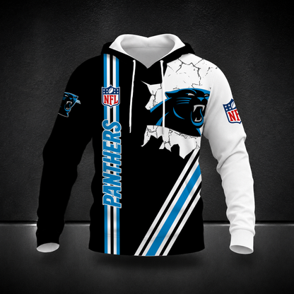 FINAL SALE- NEW CUSTOMIZED NFL23 CLP CAROLINA PANTHERS T-SHIRT, POLO SHIRT, ZIP POLO SHIRT, SWEATSHIRT, HOODIE & ZIP HOODIE