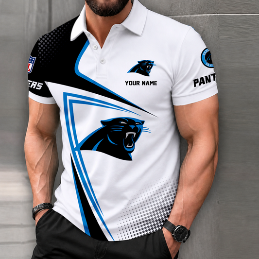 FINAL SALE - NEW CUSTOMIZED NFL23 CLP CAROLINA PANTHERS T-SHIRT, POLO SHIRT, ZIP POLO SHIRT, SWEATSHIRT, HOODIE & ZIP HOODIE
