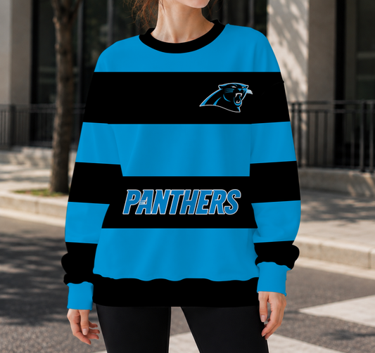 HOT DEAL- NEW CUSTOMIZED NFL23 CLP CAROLINA PANTHERS UNISEX SWEATSHIRT