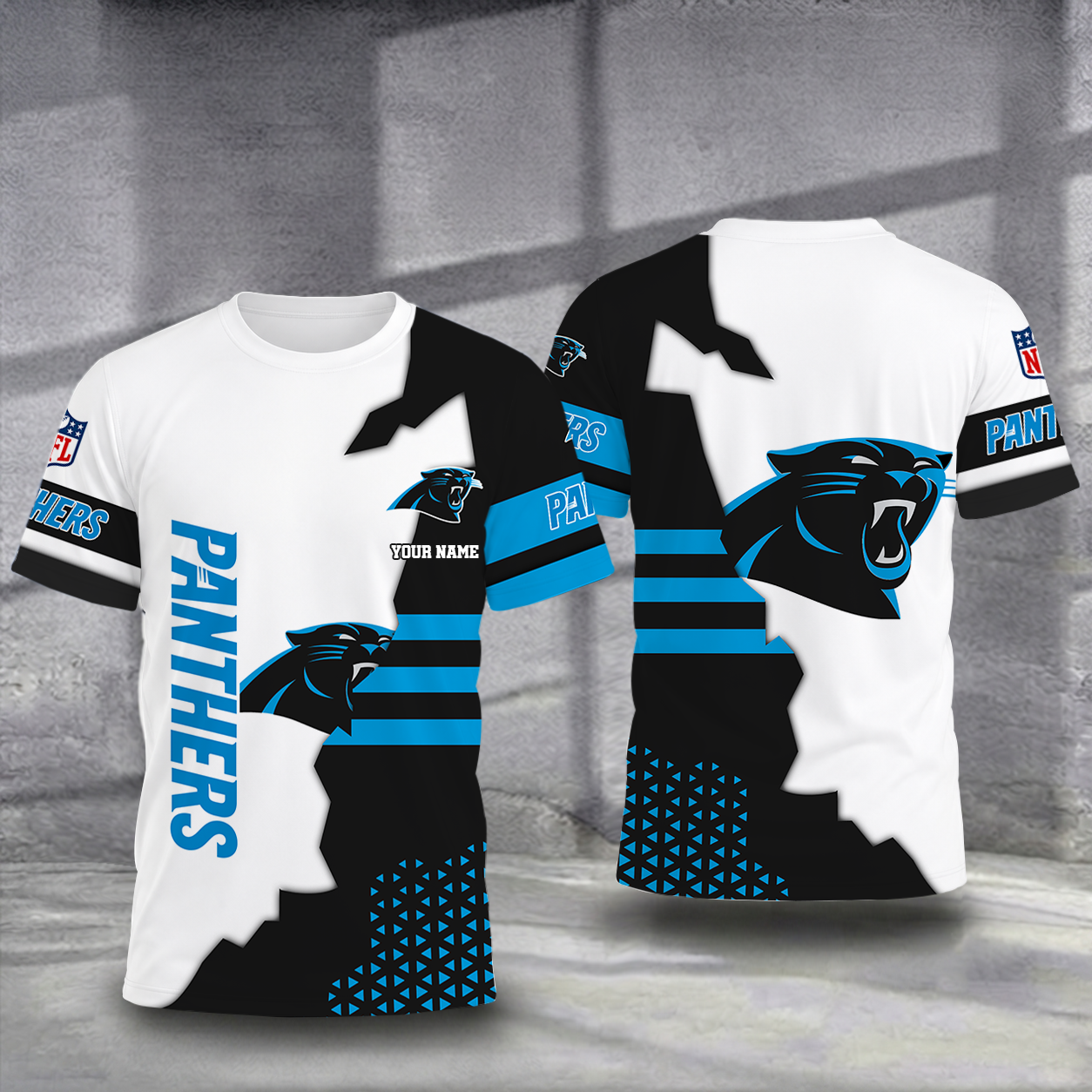 VIRAL EDITION - NEW CUSTOMIZED NFL23 CLP CAROLINA PANTHERS T-SHIRT, POLO SHIRT, ZIP POLO SHIRT, SWEATSHIRT, HOODIE & ZIP HOODIE