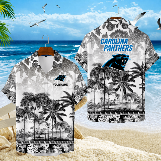 LIMITED EDITION - NEW CUSTOMIZED NFL23 CLP CAROLINA PANTHERS UNISEX HAWAIIAN SHIRT