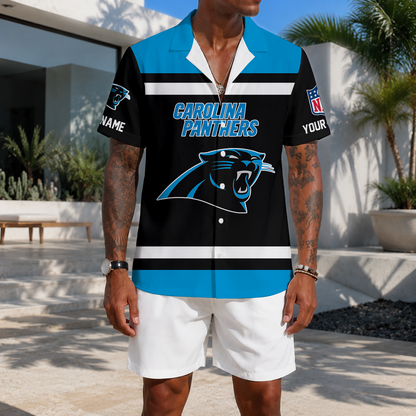 FLASH SALE - NEW CUSTOMIZED NFL23 CLP CAROLINA PANTHERS UNISEX HAWAIIAN SHIRT