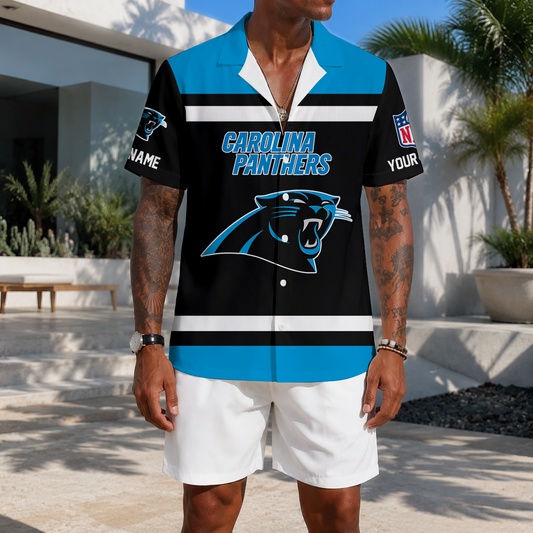 FLASH SALE - NEW CUSTOMIZED NFL23 CLP CAROLINA PANTHERS UNISEX HAWAIIAN SHIRT