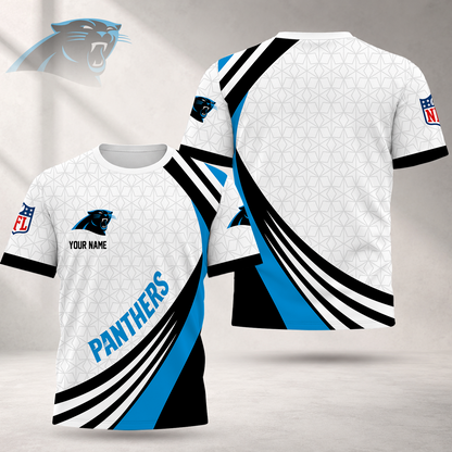 FINAL SALE - NEW CUSTOMIZED NFL23 CLP CAROLINA PANTHERS T-SHIRT, POLO SHIRT, ZIP POLO SHIRT, SWEATSHIRT, HOODIE & ZIP HOODIE