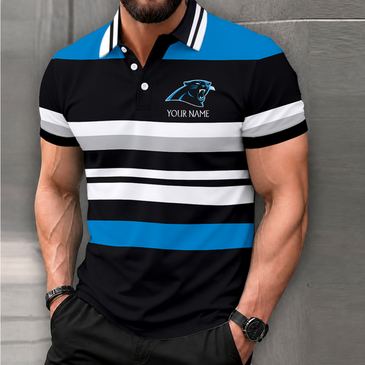 VIRAL EDITION - NEW CUSTOMIZED NFL23 CLP CAROLINA PANTHERS T-SHIRT, POLO SHIRT, ZIP POLO SHIRT, SWEATSHIRT, HOODIE & ZIP HOODIE