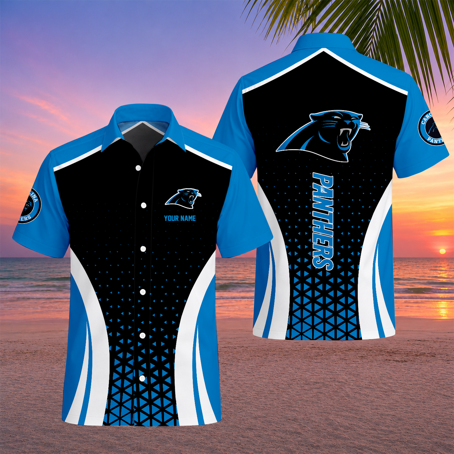 VIRAL EDITION - NEW CUSTOMIZED NFL23 CLP CAROLINA PANTHERS UNISEX HAWAIIAN SHIRT