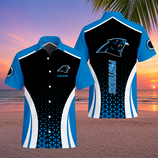 VIRAL EDITION - NEW CUSTOMIZED NFL23 CLP CAROLINA PANTHERS UNISEX HAWAIIAN SHIRT