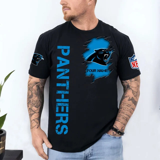 VIRAL EDITION - NEW CUSTOMIZED NFL23 CLP CAROLINA PANTHERS T-SHIRT, POLO SHIRT, ZIP POLO SHIRT, SWEATSHIRT, HOODIE & ZIP HOODIE