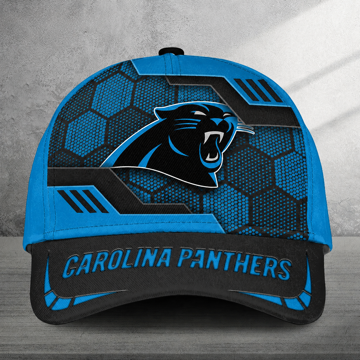 FINAL SALE - NEW CUSTOMIZED NFL23 CLP CAROLINA PANTHERS CLASSIC CAP