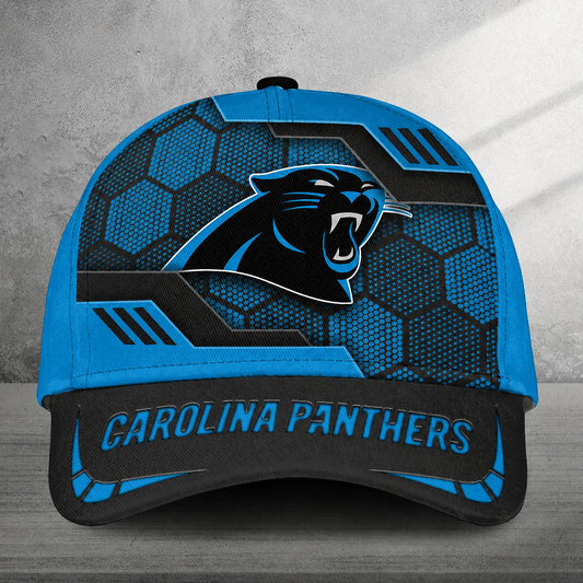 FINAL SALE - NEW CUSTOMIZED NFL23 CLP CAROLINA PANTHERS CLASSIC CAP