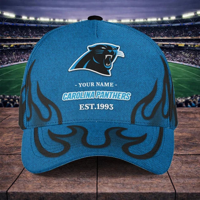 VIRAL EDITION - NEW CUSTOMIZED NFL23 CLP CAROLINA PANTHERS CLASSIC CAP