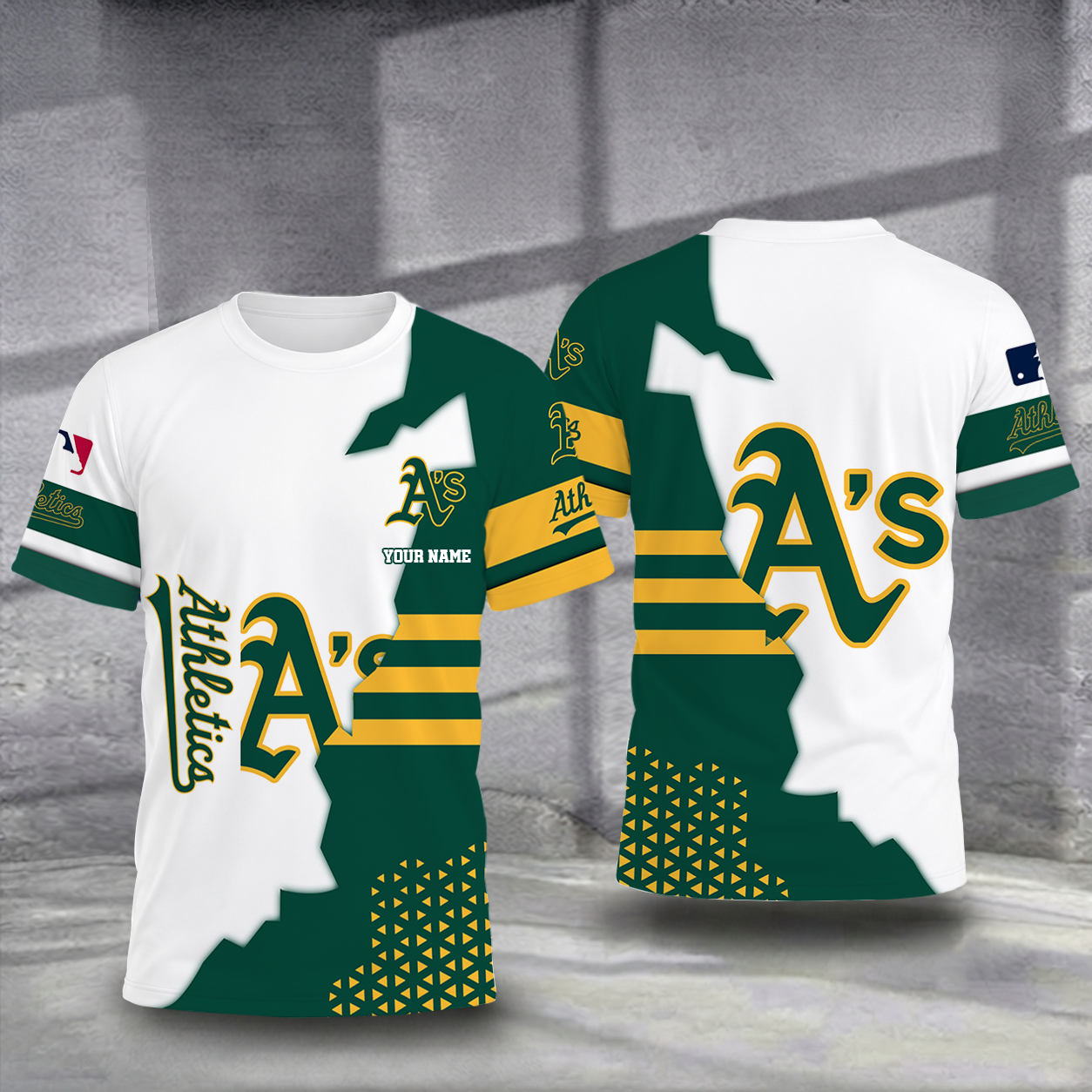 SPECIAL EDITION - NEW CUSTOMIZED MLB23 OAS OAKLAND ATHLETICS T-SHIRT, POLO SHIRT, ZIP POLO SHIRT, SWEATSHIRT, HOODIE & ZIP HOODIE