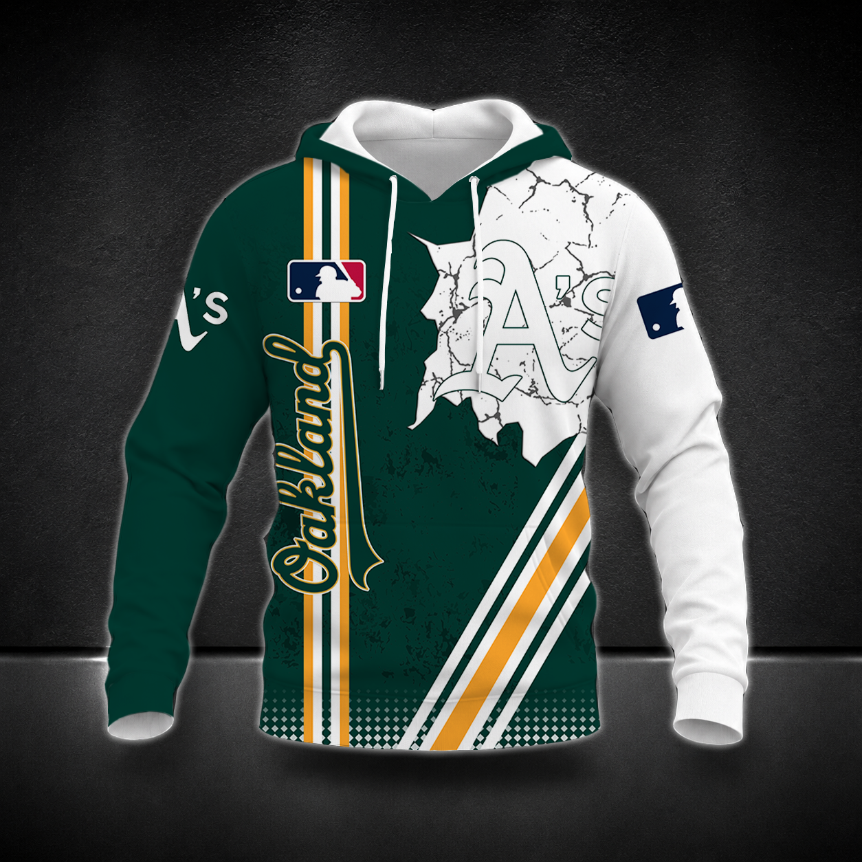 LIMITED EDITION - NEW CUSTOMIZED MLB23 OAS OAKLAND ATHLETICS T-SHIRT, POLO SHIRT, ZIP POLO SHIRT, SWEATSHIRT, HOODIE & ZIP HOODIE