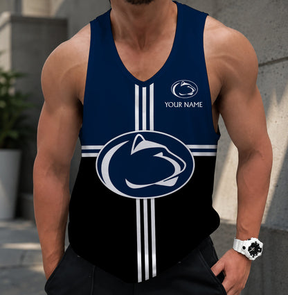 VIRAL EDITION - NEW CUSTOMIZED NCAA FBS23 PNL PENN STATE NITTANY LIONS UNISEX TANK TOP