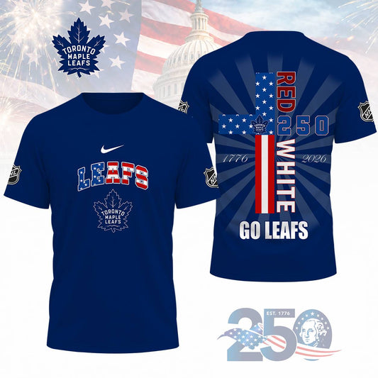 FINAL SALE - NEW CUSTOMIZED NHL23 TML TORONTO MAPLE LEAFS T-SHIRT, POLO SHIRT, ZIP POLO SHIRT, SWEATSHIRT, HOODIE & ZIP HOODIE