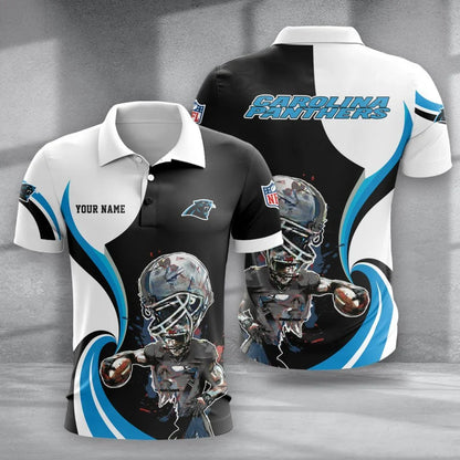 SPECIAL EDITION - NEW CUSTOMIZED NFL23 CLP CAROLINA PANTHERS T-SHIRT, POLO SHIRT, ZIP POLO SHIRT, SWEATSHIRT, HOODIE & ZIP HOODIE