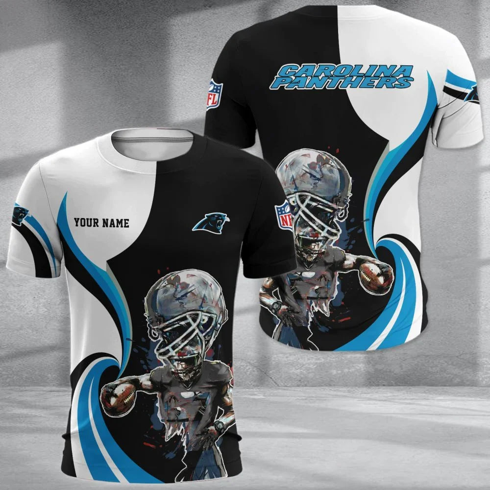 SPECIAL EDITION - NEW CUSTOMIZED NFL23 CLP CAROLINA PANTHERS T-SHIRT, POLO SHIRT, ZIP POLO SHIRT, SWEATSHIRT, HOODIE & ZIP HOODIE