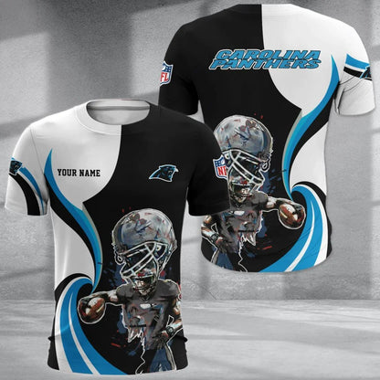 SPECIAL EDITION - NEW CUSTOMIZED NFL23 CLP CAROLINA PANTHERS T-SHIRT, POLO SHIRT, ZIP POLO SHIRT, SWEATSHIRT, HOODIE & ZIP HOODIE