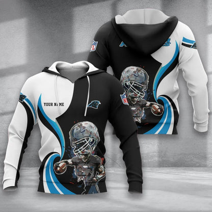 SPECIAL EDITION - NEW CUSTOMIZED NFL23 CLP CAROLINA PANTHERS T-SHIRT, POLO SHIRT, ZIP POLO SHIRT, SWEATSHIRT, HOODIE & ZIP HOODIE
